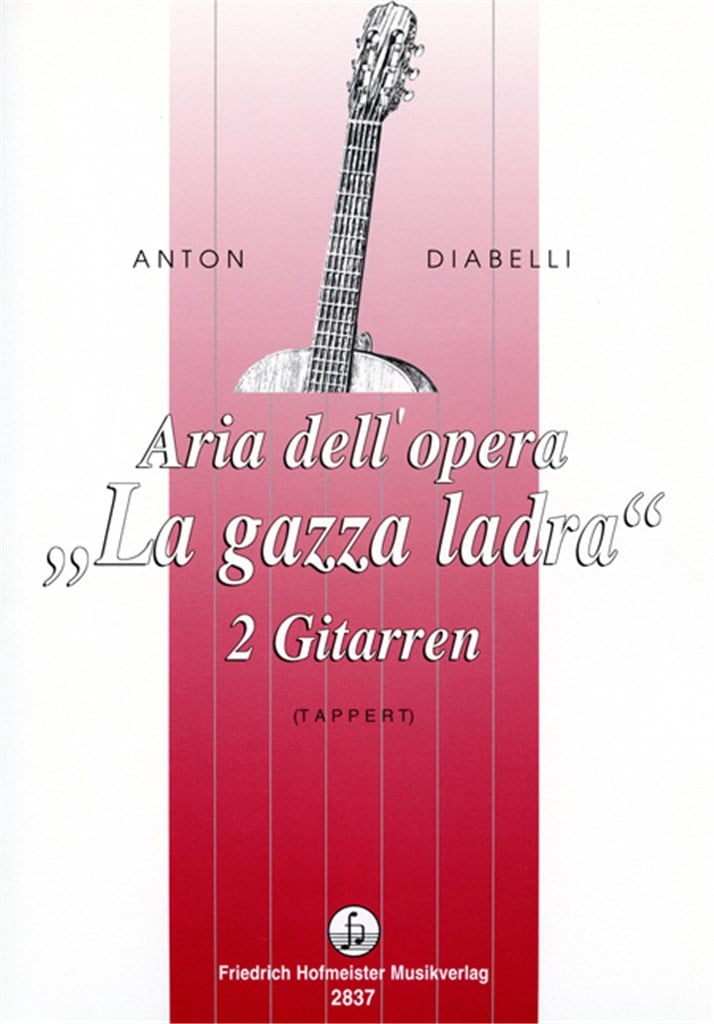 Aria dell'opera La Gazza ladra, op. 8